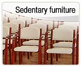 Sedentary furniture